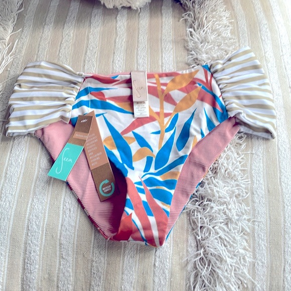 Seea reversible Milos bikini bottom in vida - Picture 1 of 6